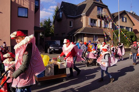 Karnevalszug Junkersdorf